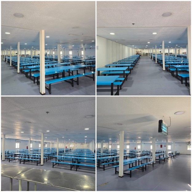 Spotless Dining Environment